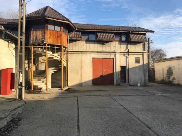 Hală de Vanzare + Teren 1400 mp  + Birouri – Târgoviște - Aleea Sinaia