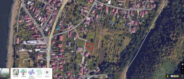 Teren intravilan Goranu, Cella Delavrancea, 707mp