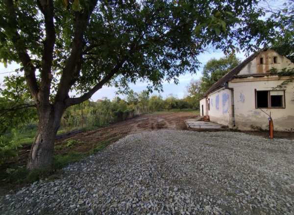 Casa cu livada / Teren intravilan / Sacel - 1400 mp Pozitie centrala