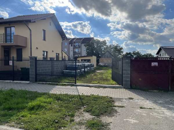 Parcela Giroc 770mp (Strada Trandafirilor)