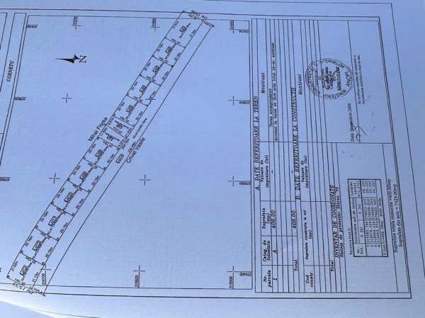 Teren, la pădurea Cornetu