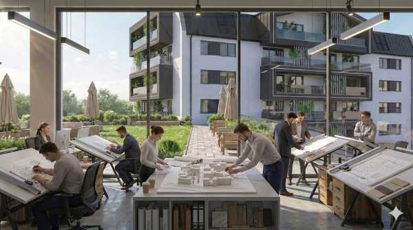 Spatii pentru birouri - Vesta Business Center Fălticeni