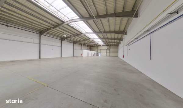 Hală industrială 856 mp la autostrada A1