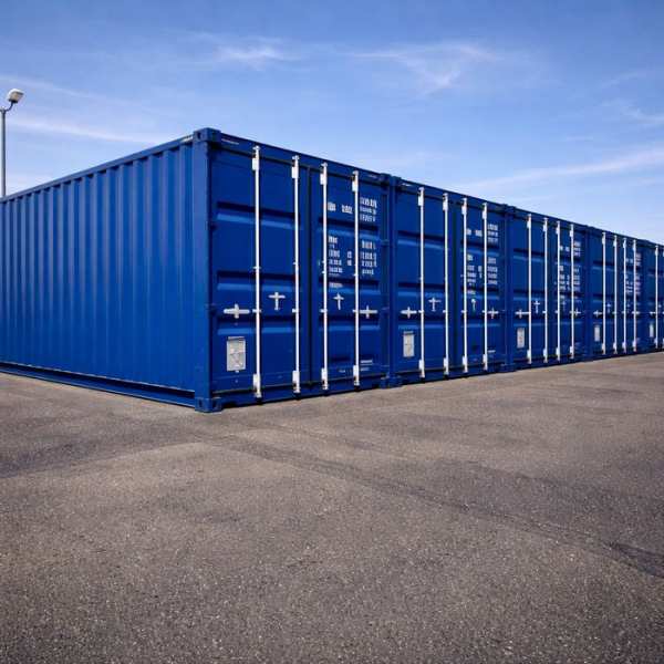 Containere martime  noi pentru depozitare – eliberează-ți casa | KM 14
