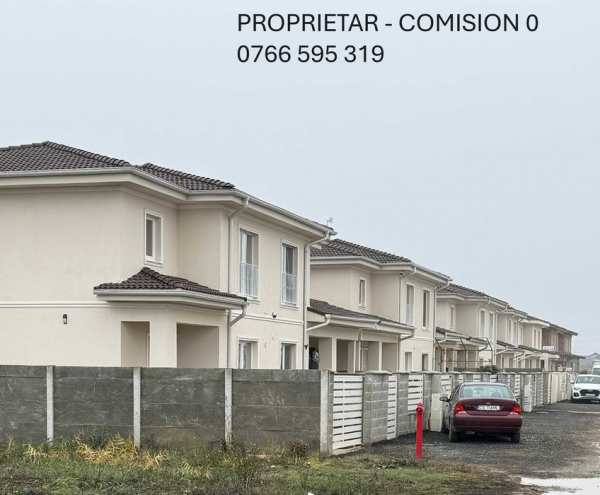 Proprietar vand 1/2 duplex