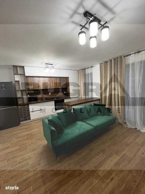 Apartament de 2 camere, modern, 60mp, parcare subterana, zona Vivo