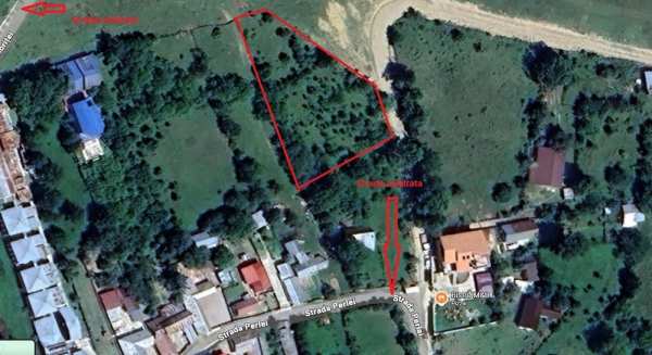 Vand teren intravilan Soveja