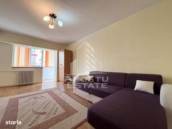 Apartament cu o camera, semidecomandat, zona Iulius Mall, Timisoara