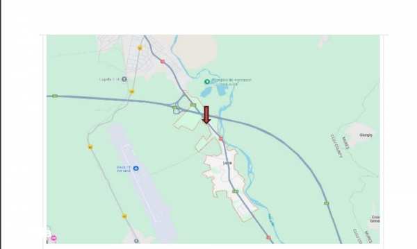 Statie Peco & teren intravilan in suprafata de 2.000 mp