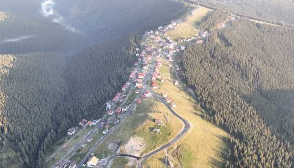 Teren Intravilan Proprietate Privata in Statiunea Ranca