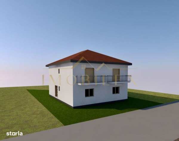 Oportunitate! Casa tip duplex 120mp, 4 camere, semifinisat, Fagului