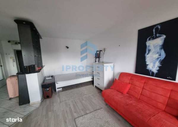 Nerva Traian | Garsoniera | Balcon | AC | Boiler