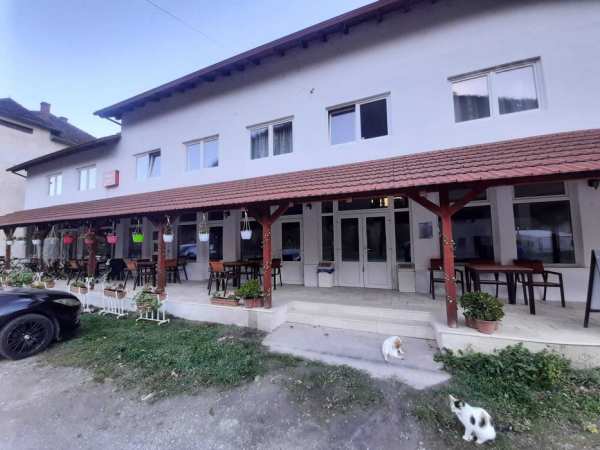 Complex comercial multifuncțional de vânzare – centru Bulz, jud. Bihor