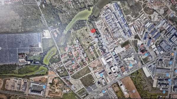 Teren de vanzare 1000mp, Pipera/Porsche, div. posibilitati de business