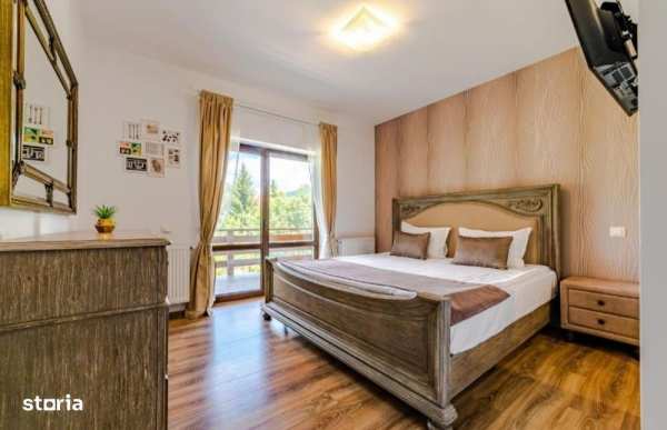 Apartament cu vedere la munte de vanzare in Busteni - INVESTITIE