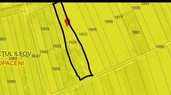 Vand Teren pentru casa Copaceni IF - 1 Decembrie - Bucuresti