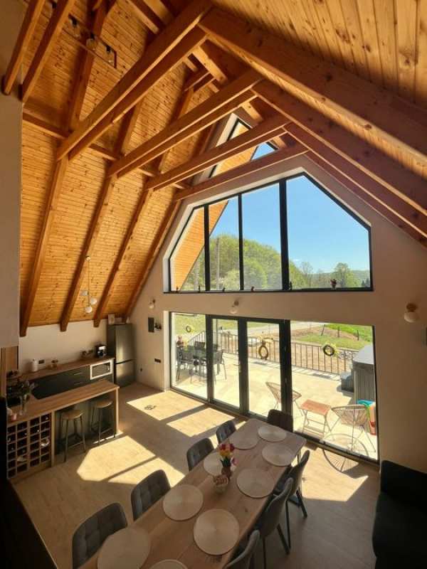 Cabană A-Frame A.V.A de închiriat