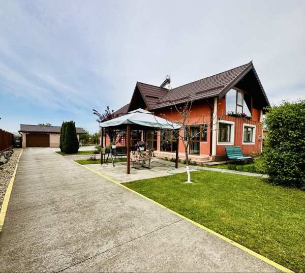 Casa de vanzare Greci-Petresti 60km Bucuresti autostrada