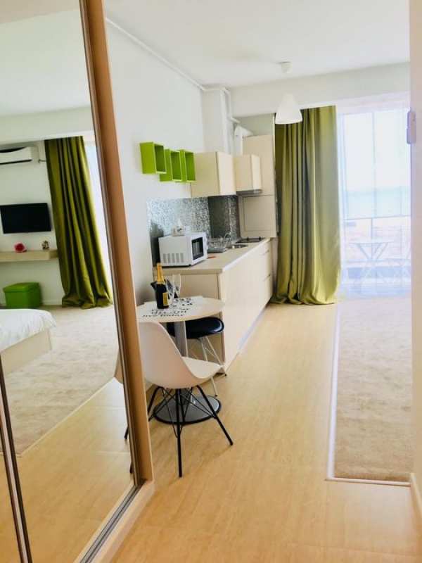 Garsonieră modernă, complet finisată