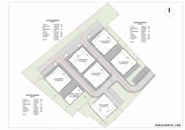 Inchiriere hale si spatii multifunctionale - centru Bragadiru