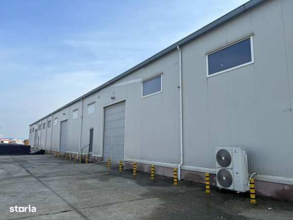 Spatiu depozitare si productie 760 mp Soseaua de centura Stefanestii d