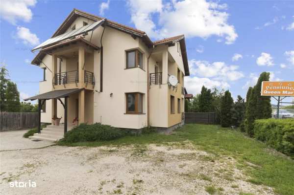 Afacere la cheie | Pensiune cu 10 camere | Sanpetru Brasov