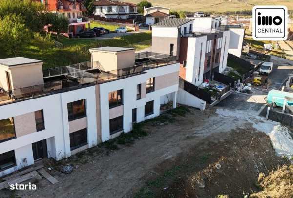 COMISION 0% Duplex modern cu terasa si curte – Floresti, zona Cetati