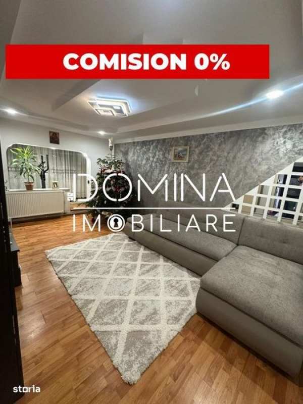 Apartament 3 camere *parter* strada Oltetului - zona Spiru Haret