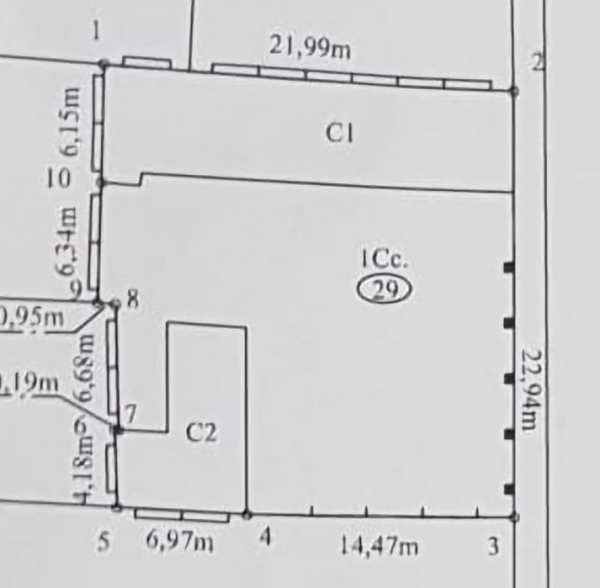 Casa renovabila/demolabila 4 camere, 508 mp teren, Central