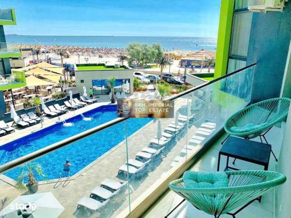 Apartament 2 camere prima linie Alezzi Beach Resort Vedere la mare