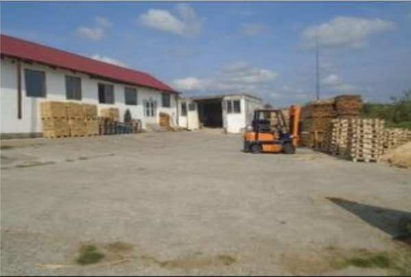 Teren si constructii industriale localitatea Magura, judetul Bacau