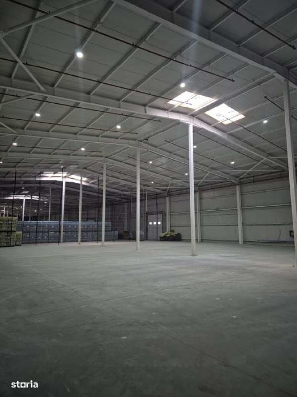 Voluntari inchiriere spatiu hala +spatiu comercial