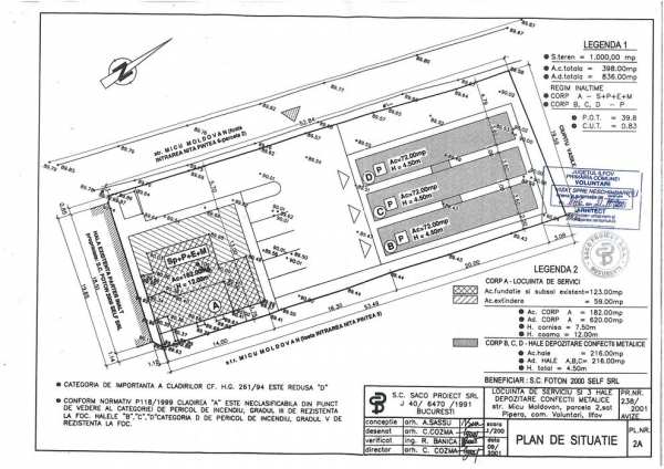 Inchiriez hala PIPERA, 160 mp, toate utilitatile