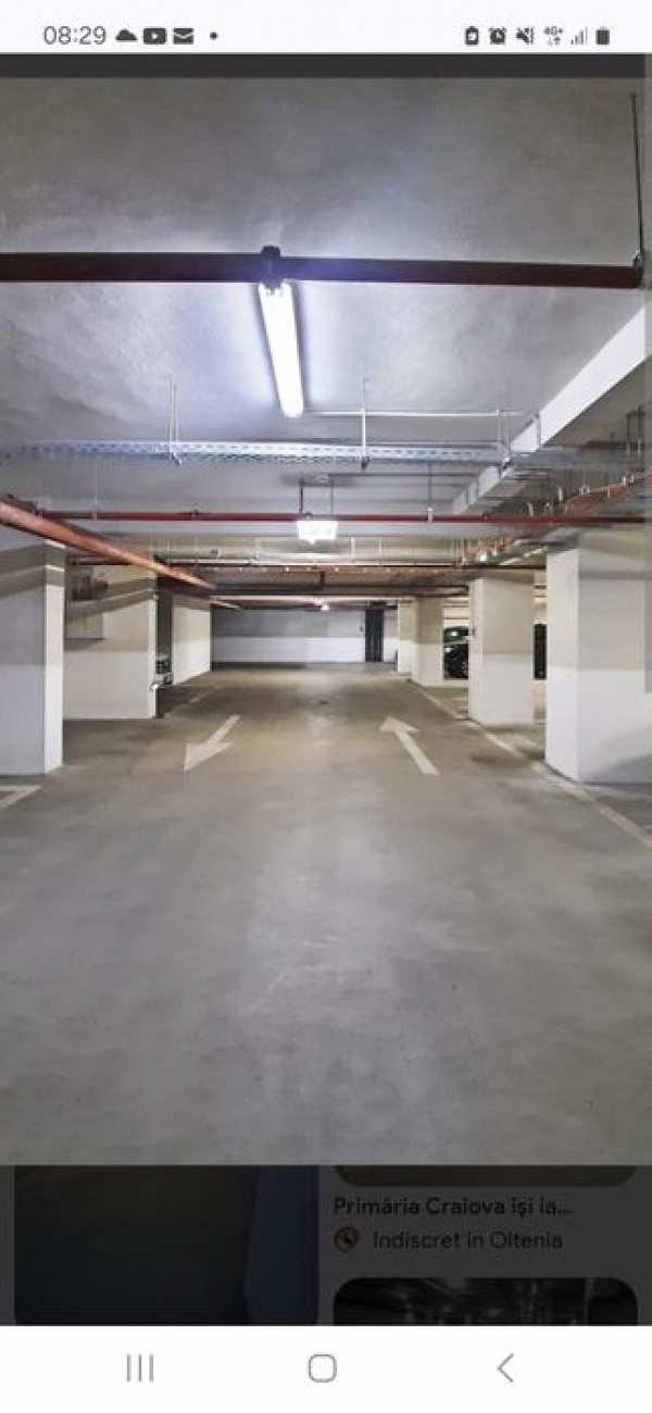 Loc de parcare subteran Terezian zona Belissima