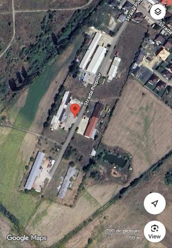 Închiriez hala productie / depozitiare Ștefănesti