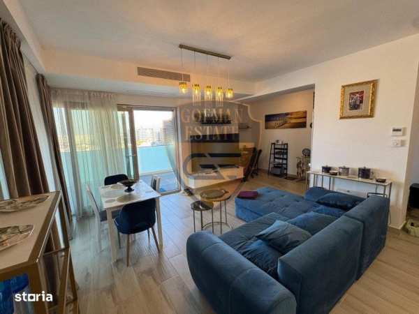 Penthouse 4 camere vedere la mare Mamaia Nord Marina Surf Residence pa