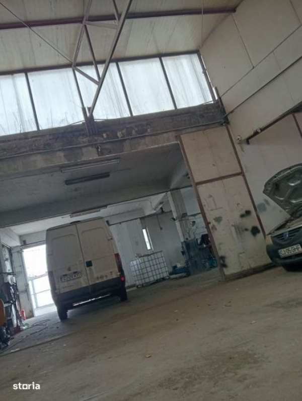 Spatiu industrial multifunctional, zona semicentrala Decebal / Traian