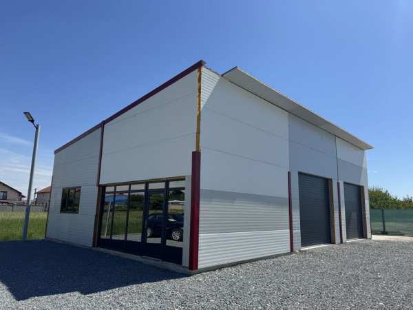 Vand Hala 150 Mp +5000 Mp Intravilan Lugoj ‼️