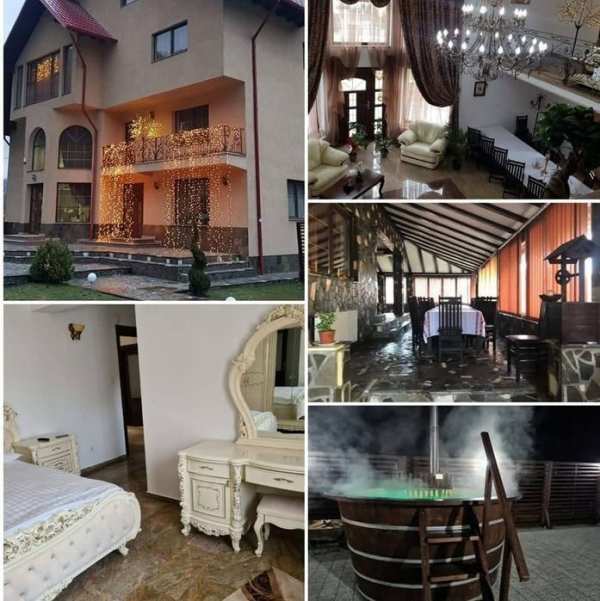 Vila de inchiriat la munte