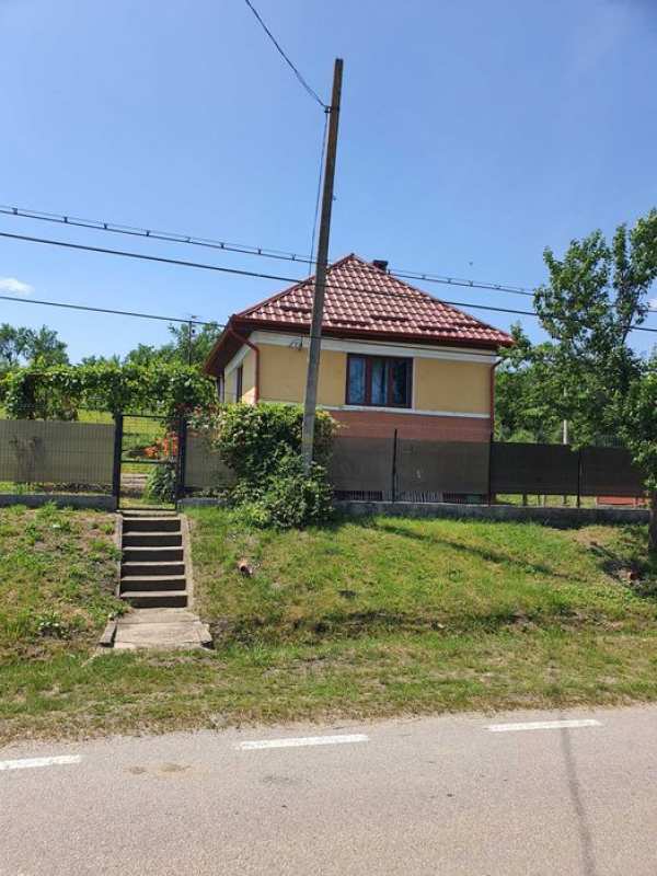 Casa la tara, in Dabaca, cu teren de 2040mp