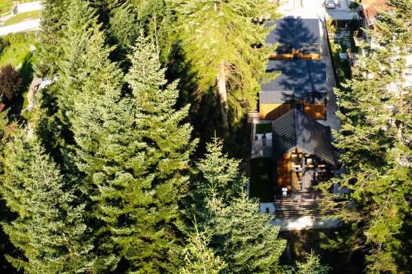 2 cabane scandinave moderne + management inclus + ROI 9.5 ani