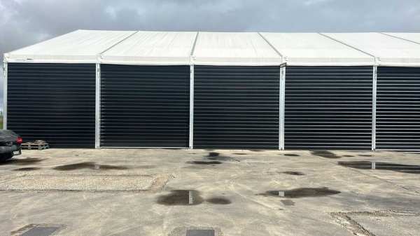 Societate comerciala vinde hala tip cort comercial