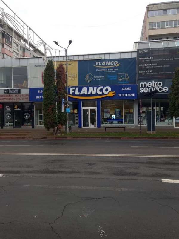 Închiriez spațiu comercial ultracentral Piatra-Neamț(Flanco)