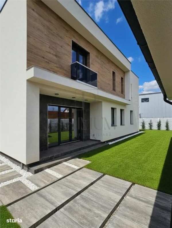 Dumbravita - Casa Individuala Premium - 5 Camere - 3 Bai - Panouri Sol