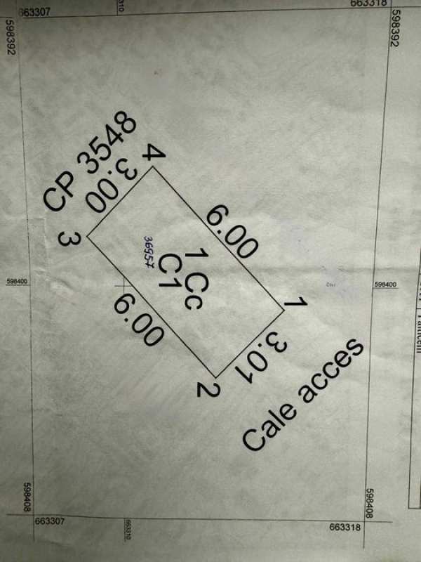 De vânzare garaj 18mp - Fălticeni, blocul turn