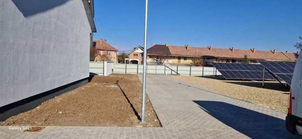Hale industriale + teren 4.594 mp, Cristesti, Mureș | 30kW fotovoltaic