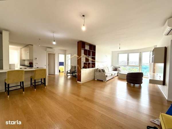 Apartament cu 4 camere  *122mp* / 1 Parcare Subetarana / Floreasca - L