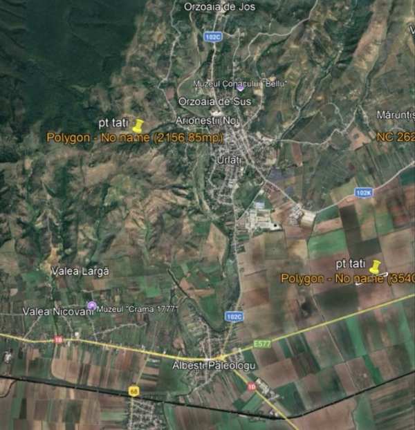 Terenuri agricole Urlati