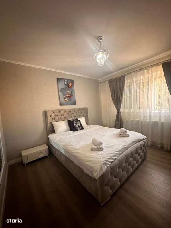 Apartament cu 2 camere de închiriat în Curtea de Argeș.