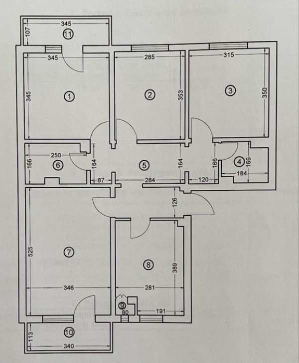 Inchiriez apartament 4 camere